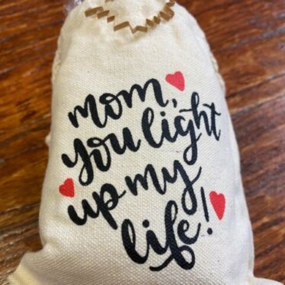 GIFT SET for MOM * Madison Grace PURPLE Jar CANDLE * Cosmetic Bag * BEST MOM - Picture 8 of 8